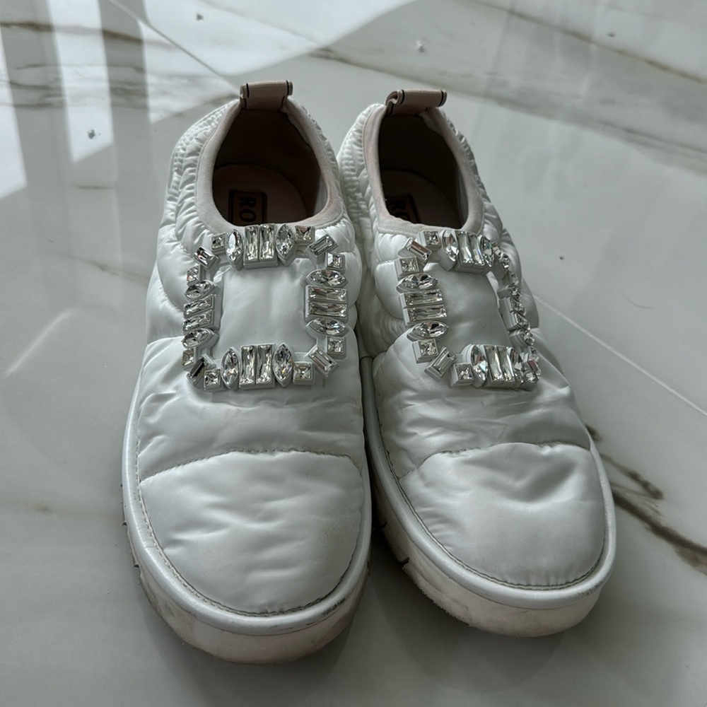Roger Vivier Puffy Sneaker
